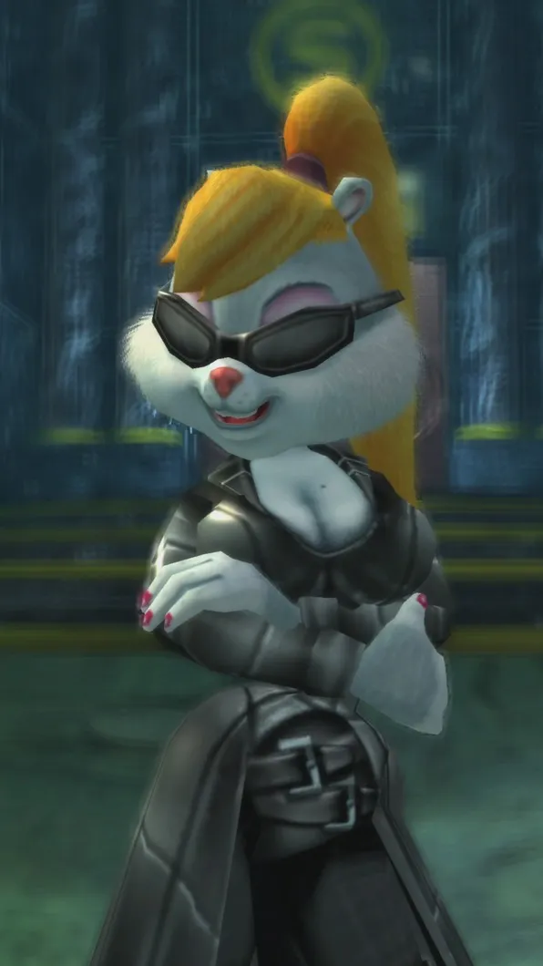 ai character: Berri the Squirrel background
