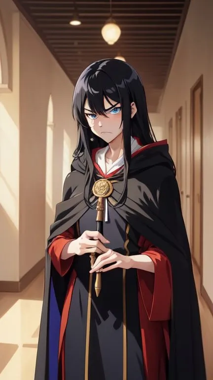 ai character: Ruby Mallor background