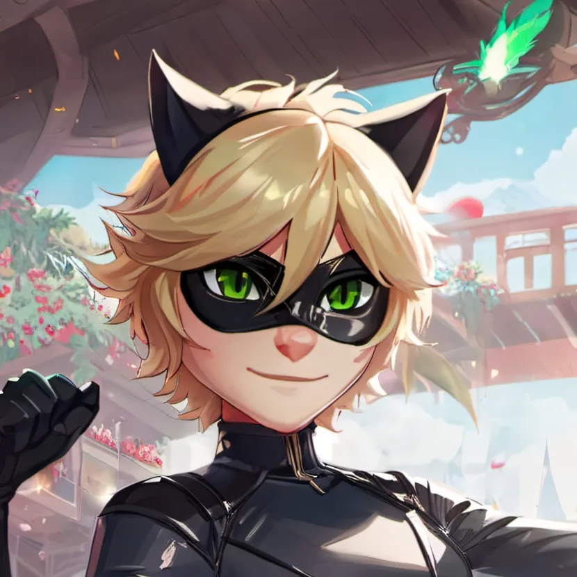 chat with ai character: Chat Noir