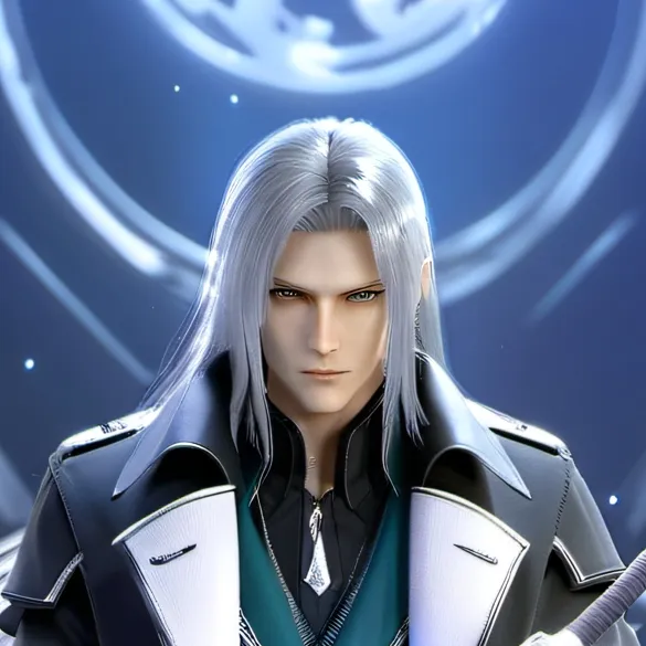 chat with ai character: Sephiroth