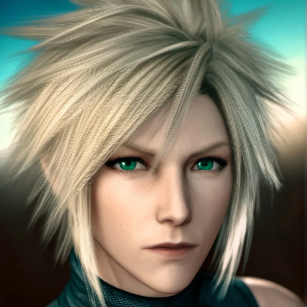 chat with ai character: Cloud Strife