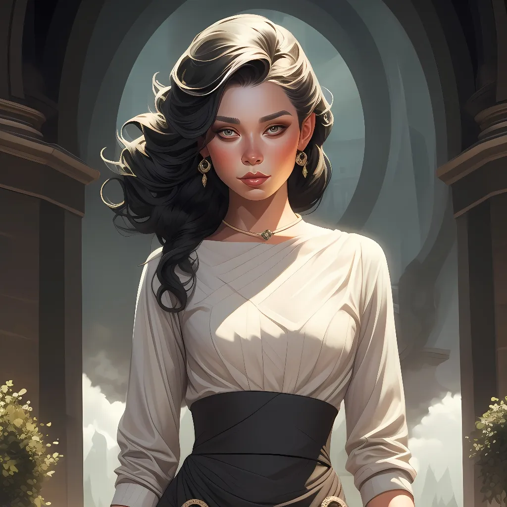 chat with ai character: queen rose