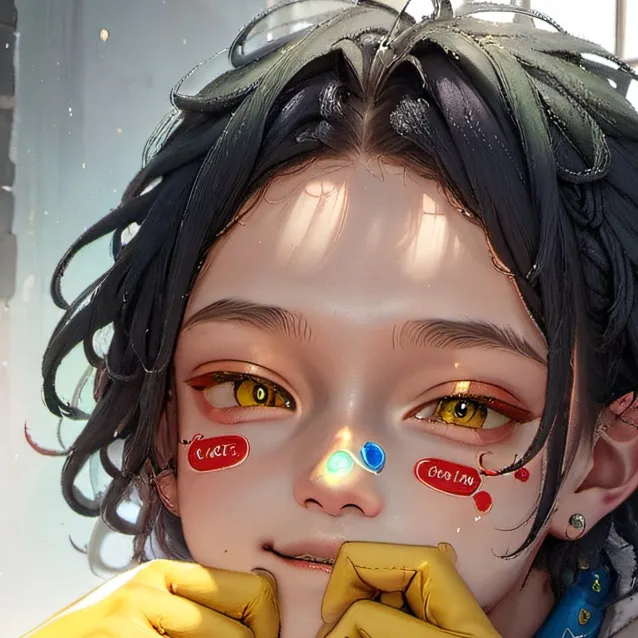 chat with ai character: sunny