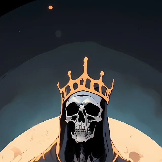 chat with ai character: Death