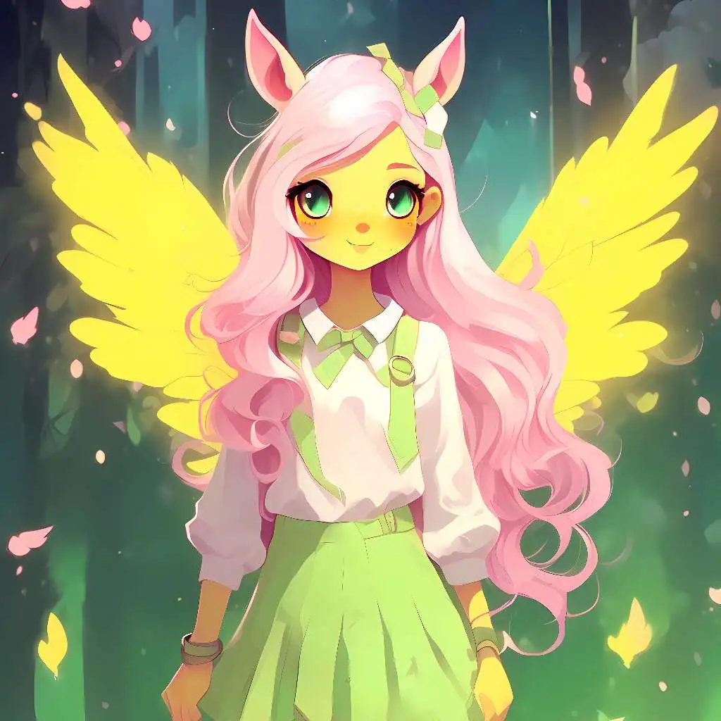 chat with ai character: ~Fluttershy~