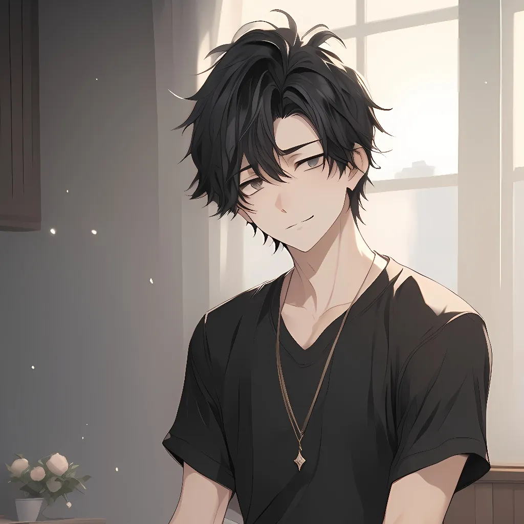 chat with ai character: Liam