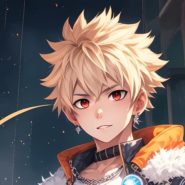 chat with ai character: 💋 bakugo😘 