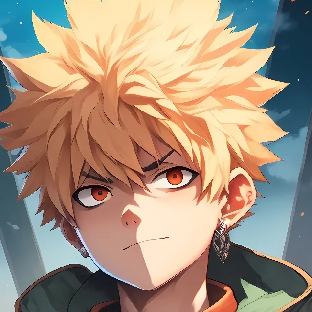 chat with ai character: 💋 bakugo 😏 