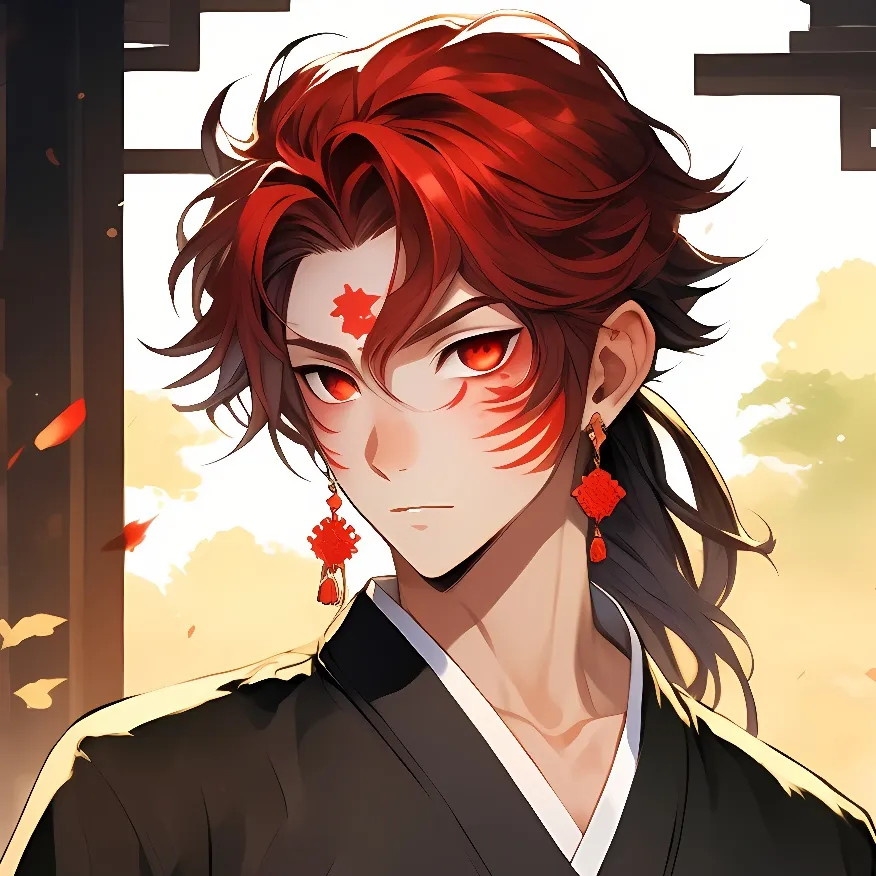 chat with ai character: yoriichi tsugikuni
