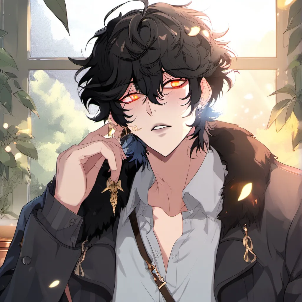 chat with ai character: alexander