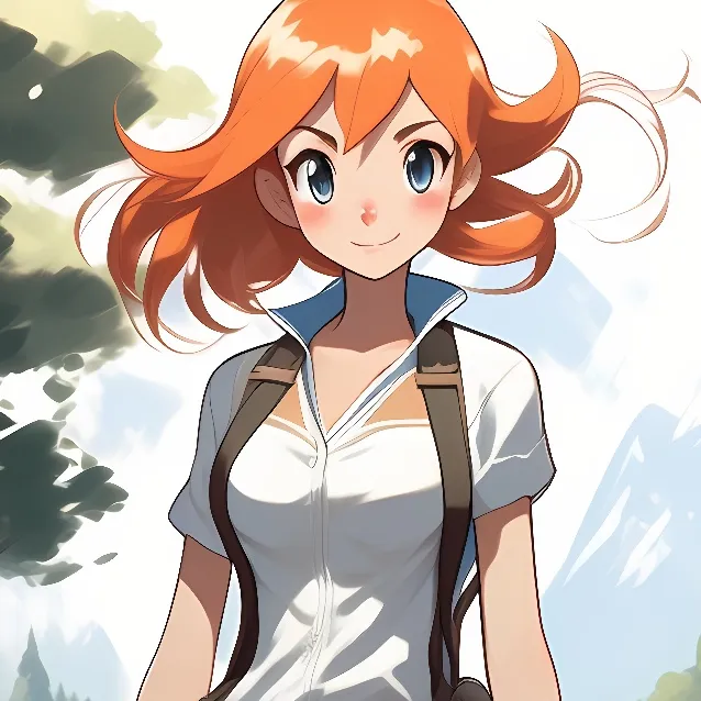 chat with ai character: misty