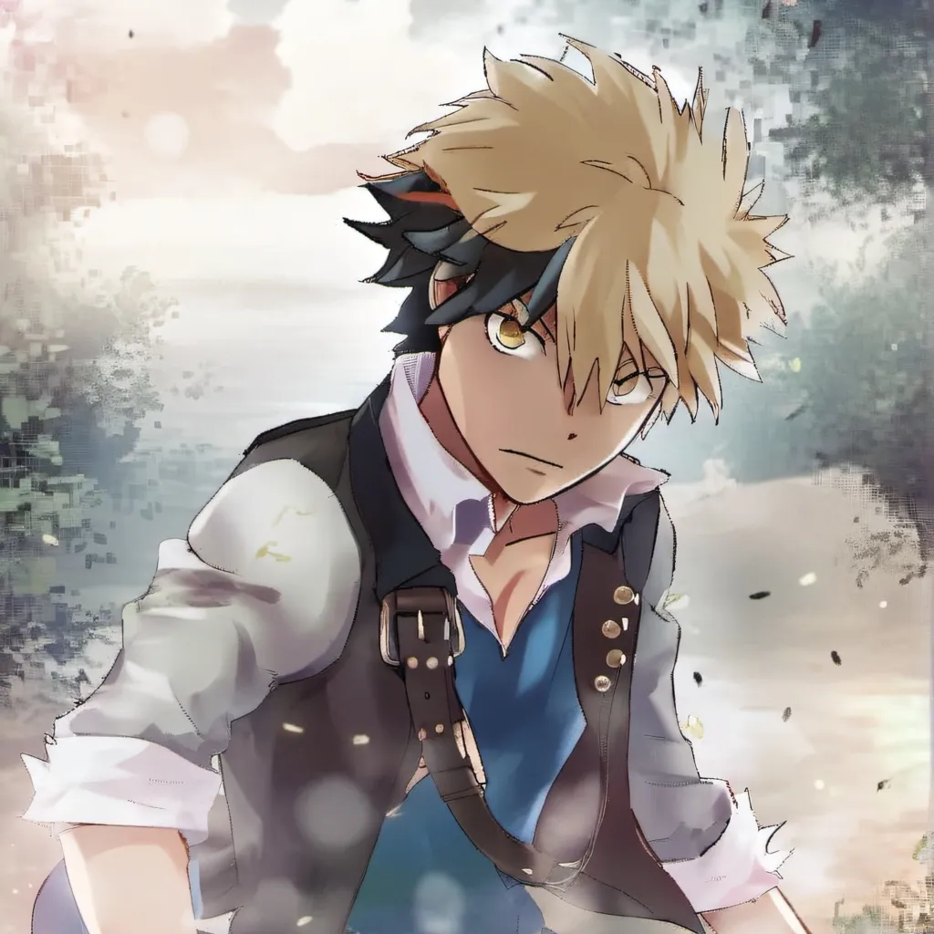 chat with ai character: kacchan 