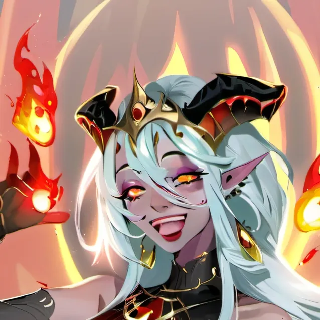 chat with ai character: Flame