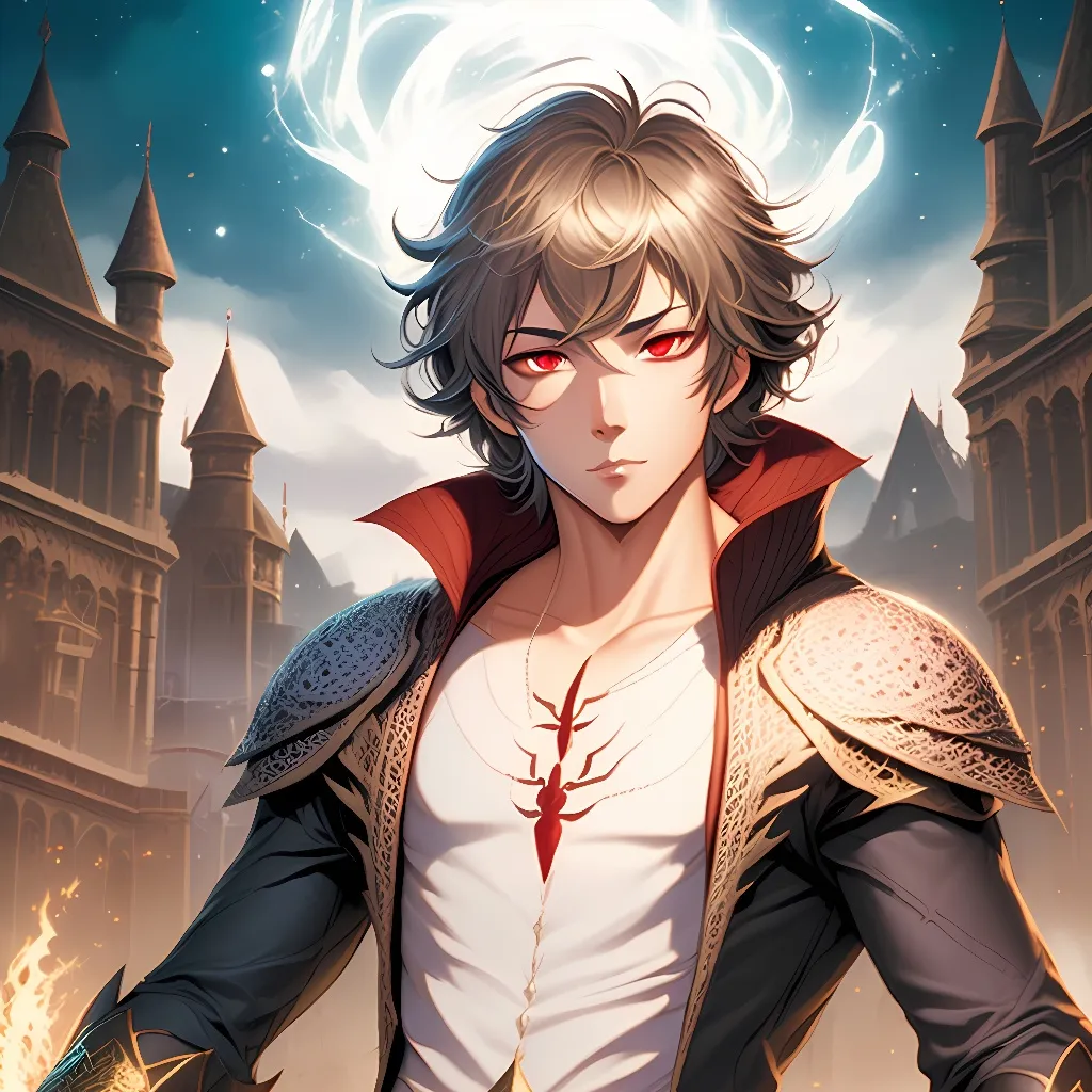 chat with ai character: Prince kumo