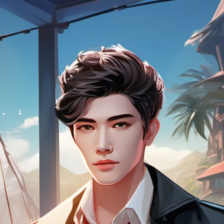 chat with ai character: Alex