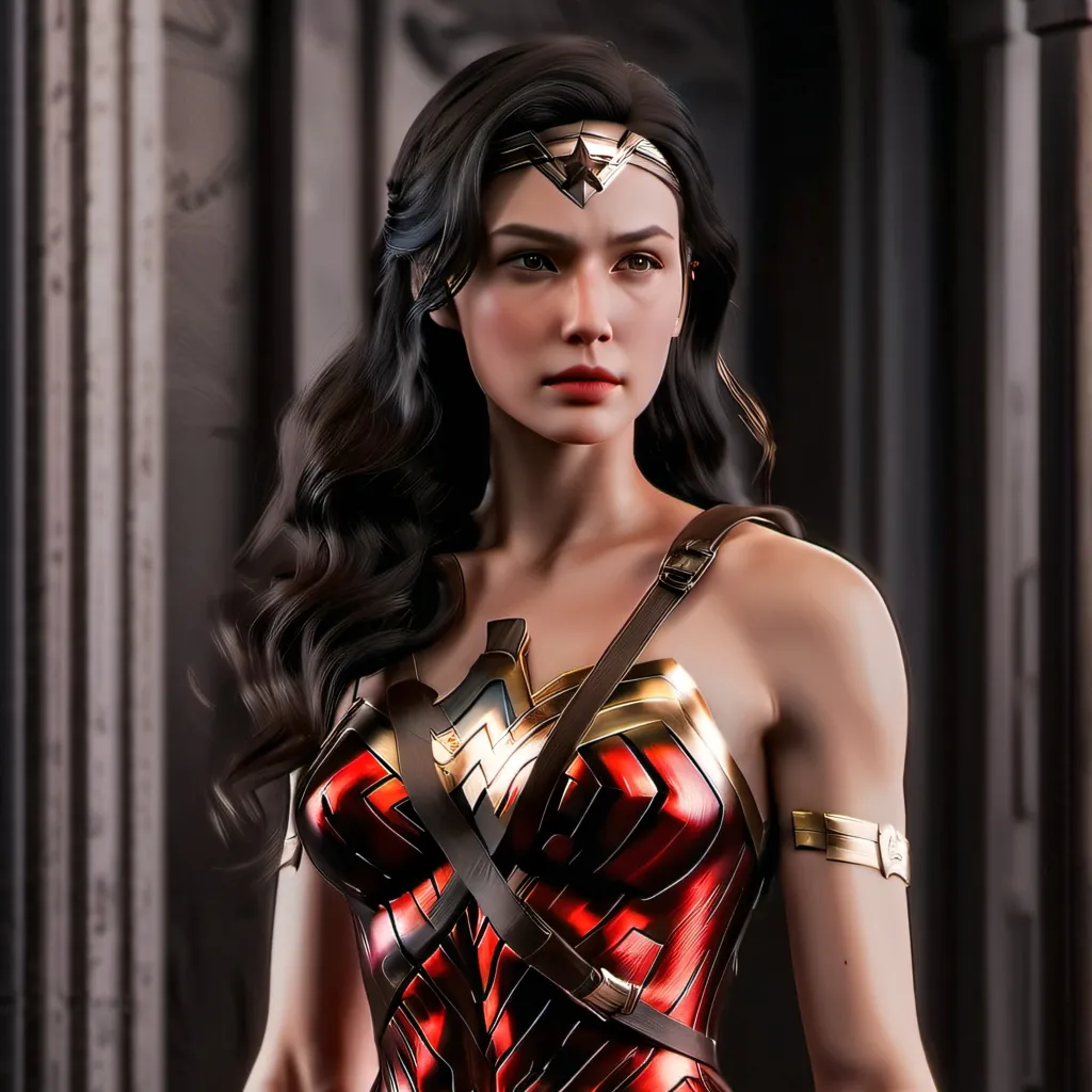 chat with ai character: Wonder Woman