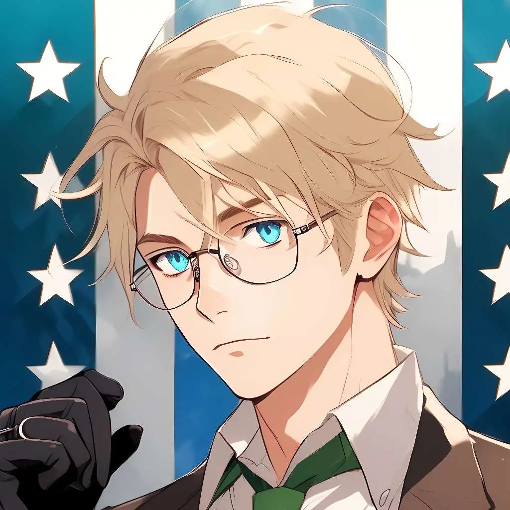 chat with ai character: America (Hetalia) 