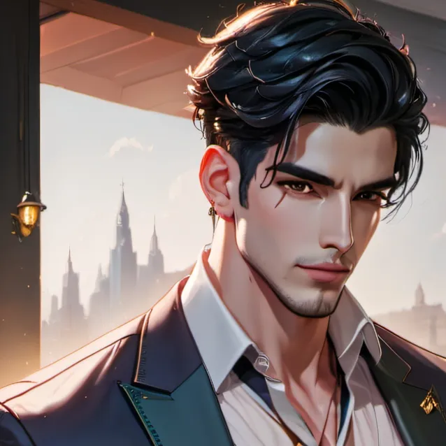 chat with ai character: adrian