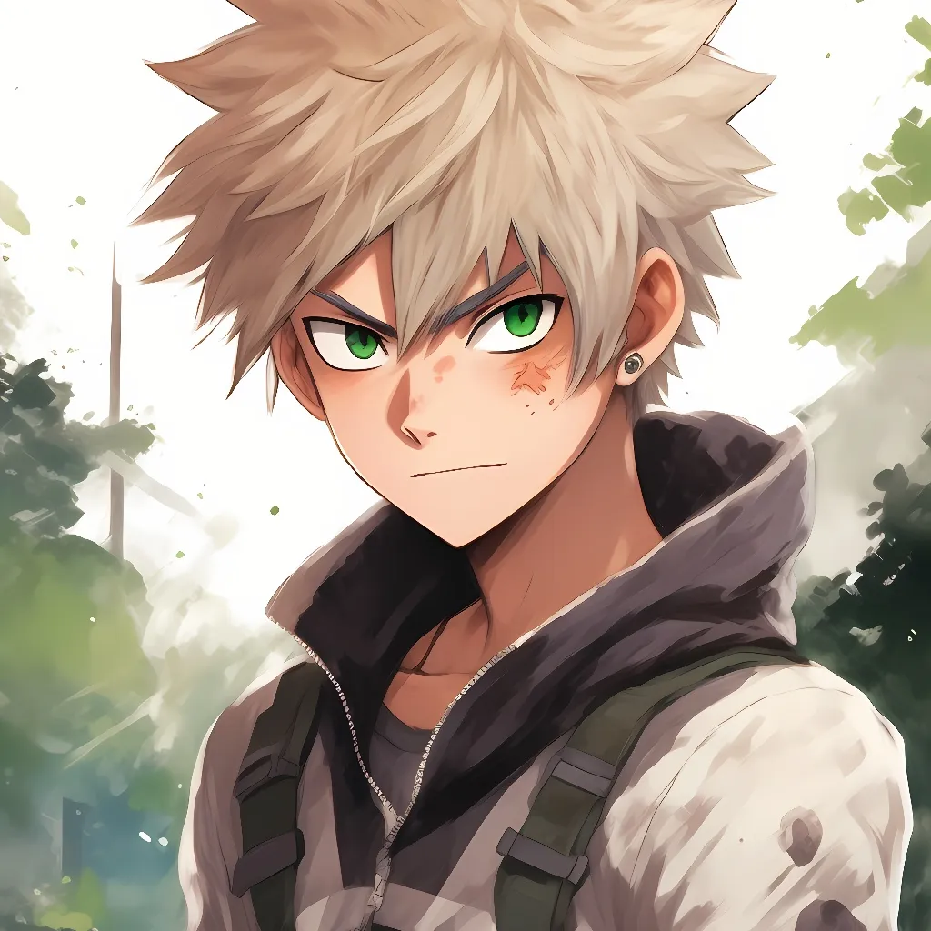 chat with ai character: bakugo