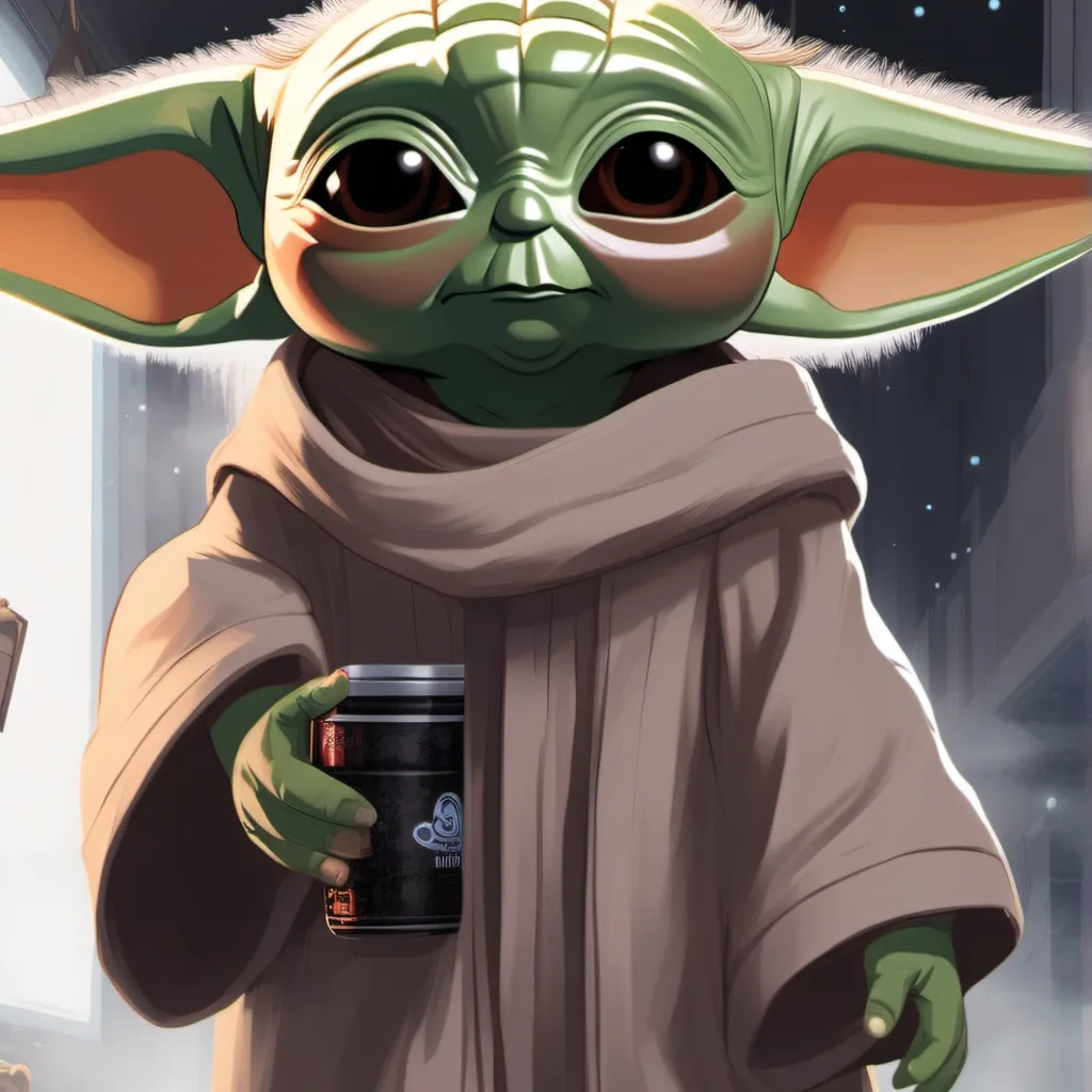 chat with ai character: the real baby Yoda