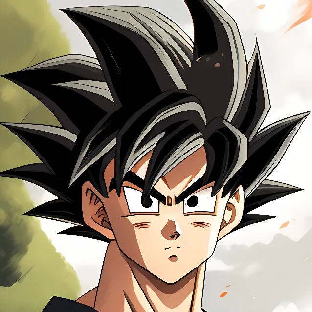 chat with ai character: Goku