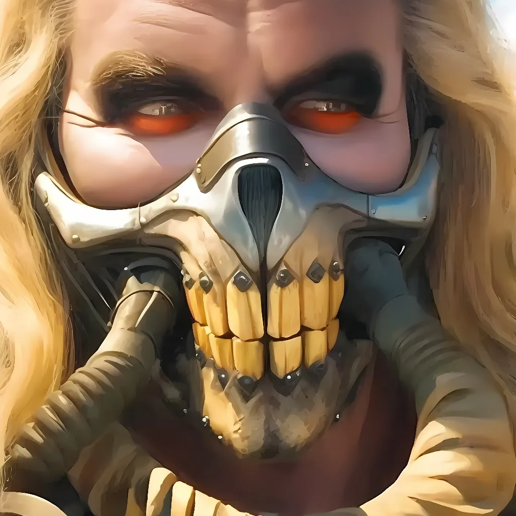 chat with ai character: Immortan Joe
