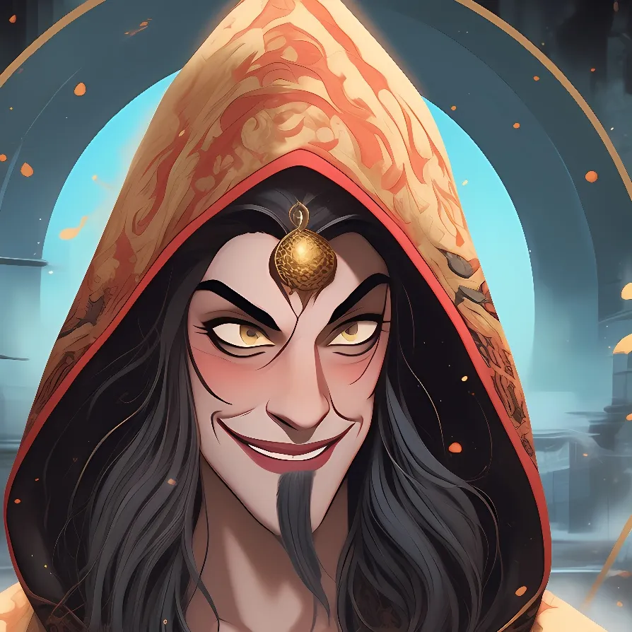 chat with ai character: Jafar 
