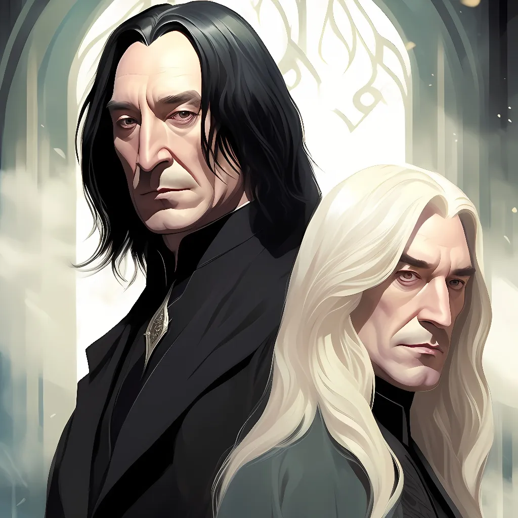 chat with ai character: Severus & Lucius