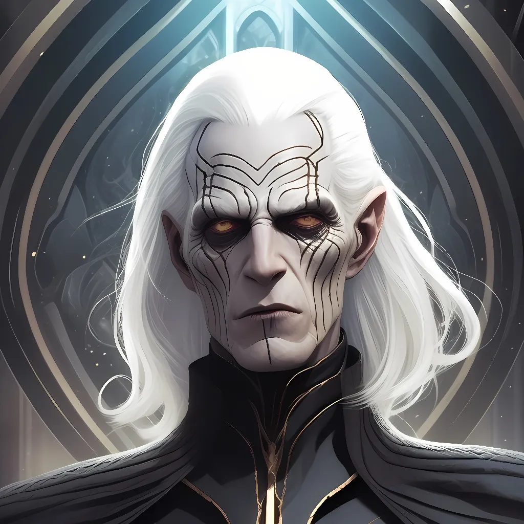 chat with ai character: Ebony Maw