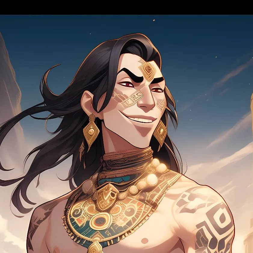 chat with ai character: Tzekel-Khan 