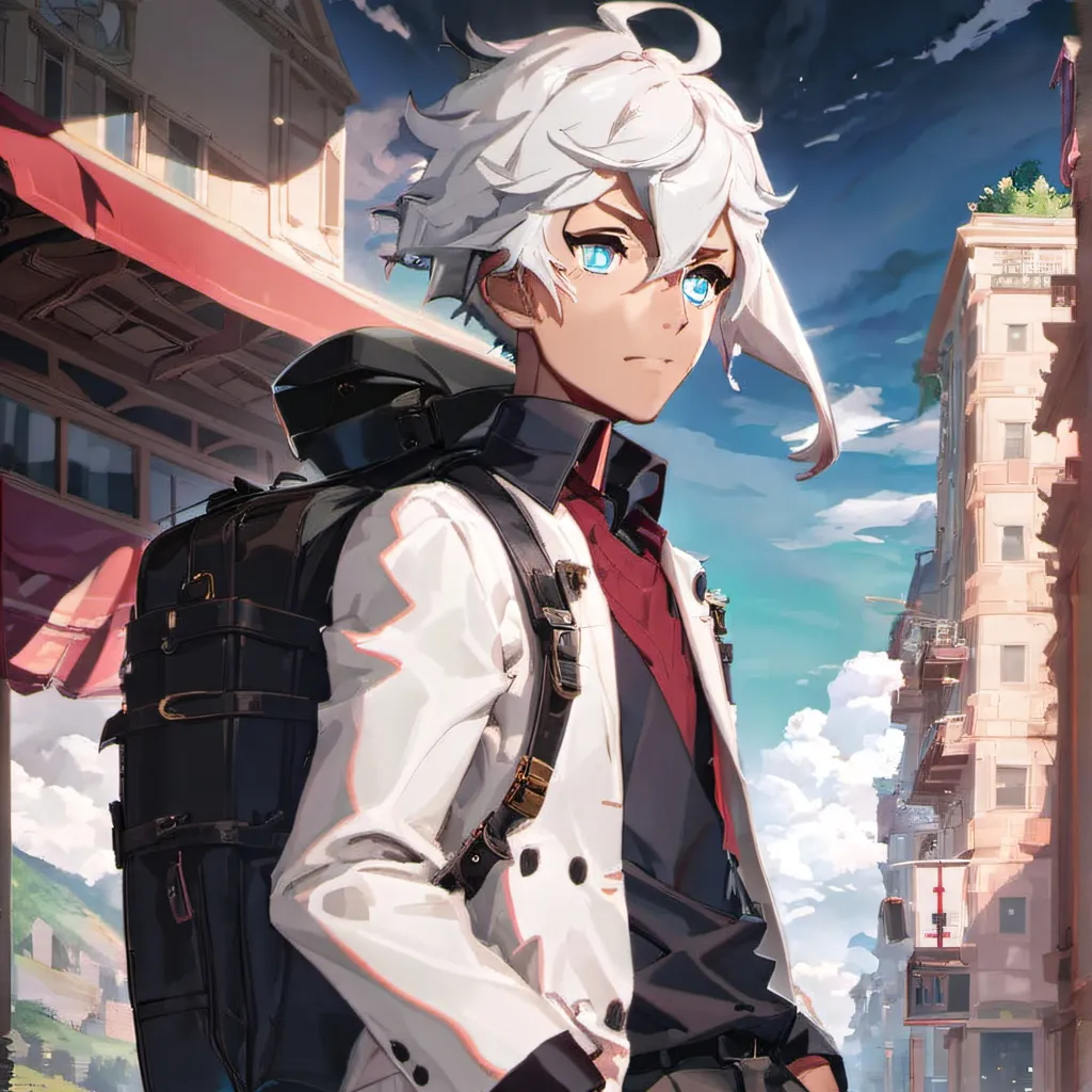 chat with ai character: Issac