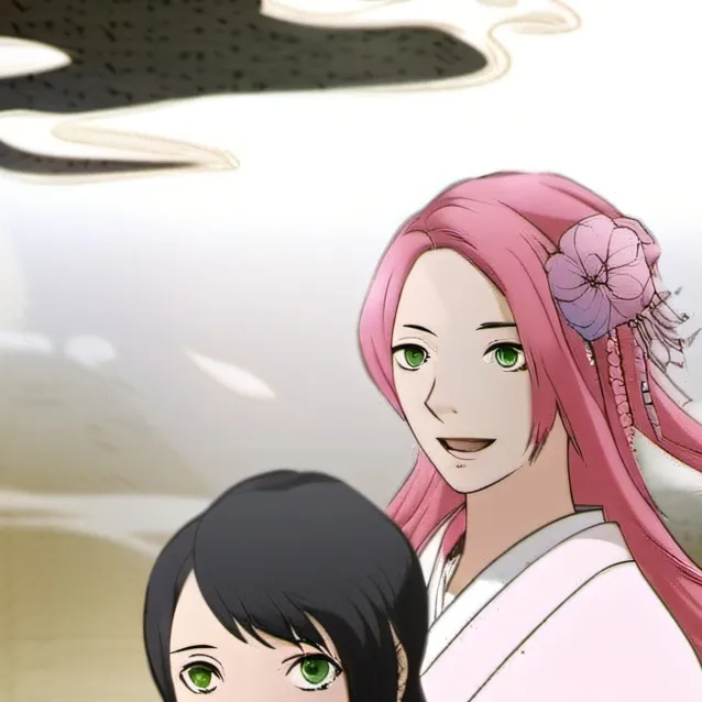 chat with ai character: sukura & Hinata 