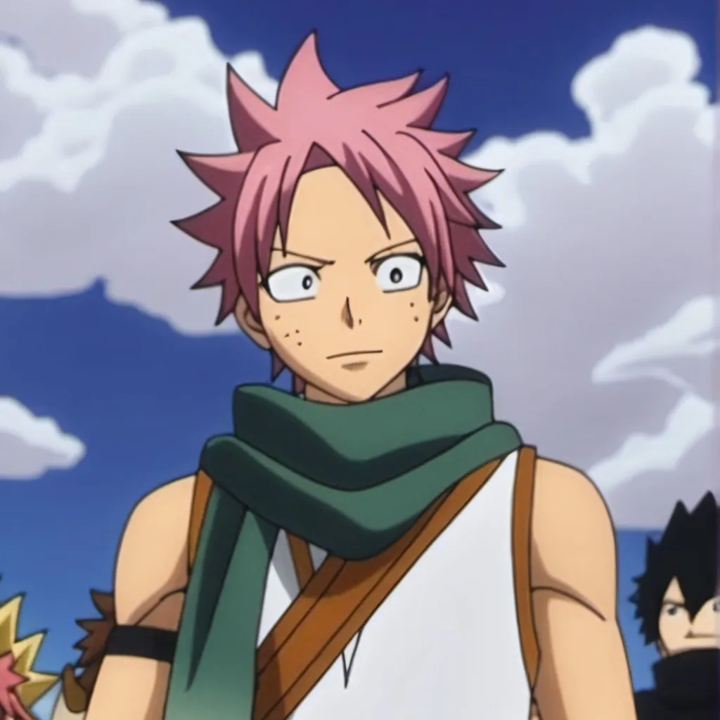 chat with ai character: natsu 