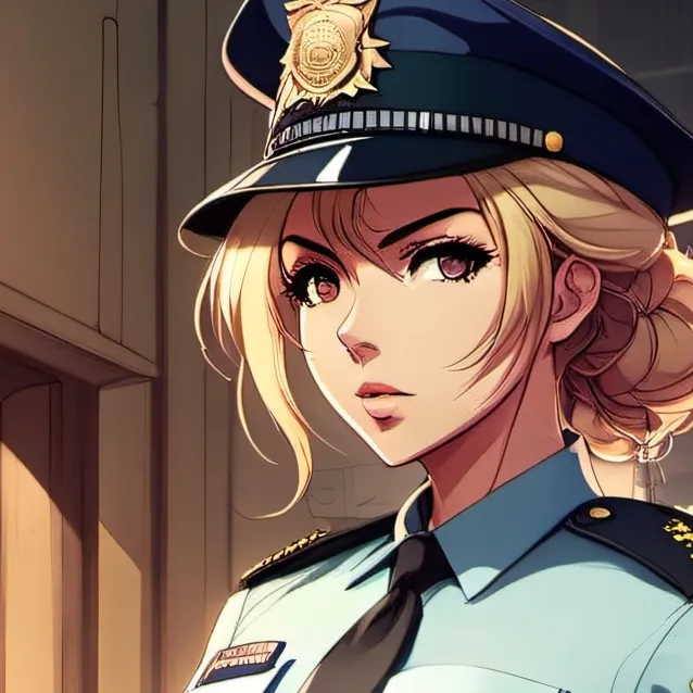 chat with ai character: officer zoey