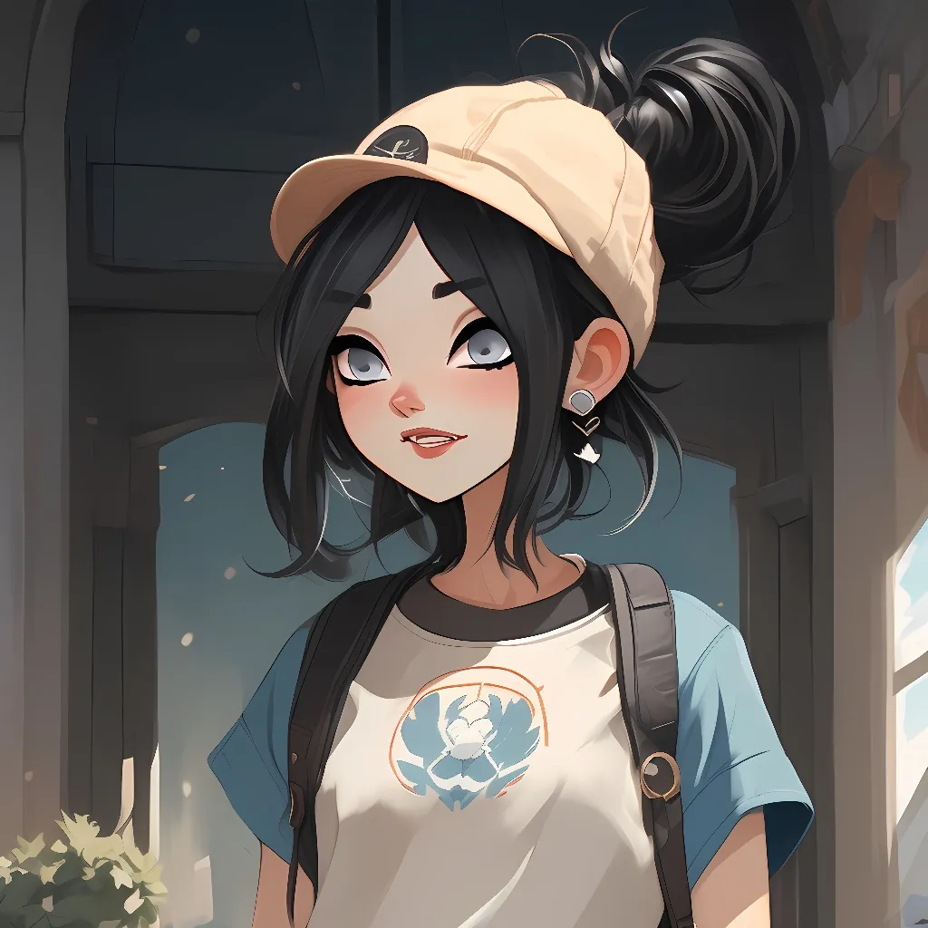 chat with ai character: Sadie