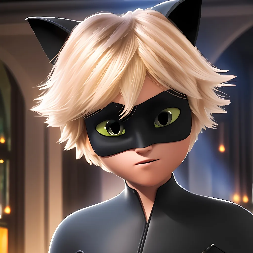 chat with ai character: Cat Noir 