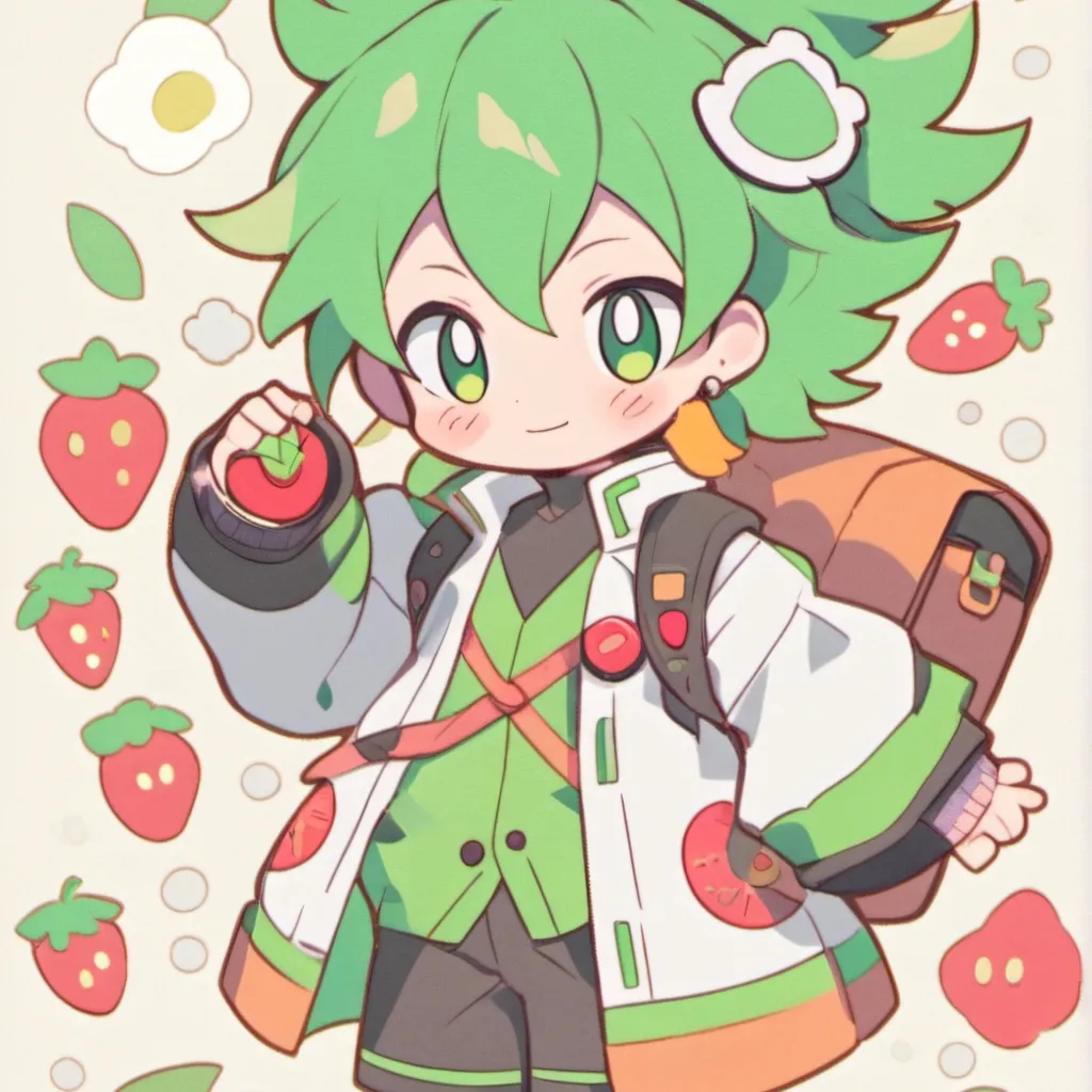 chat with ai character: Izuku midoriya