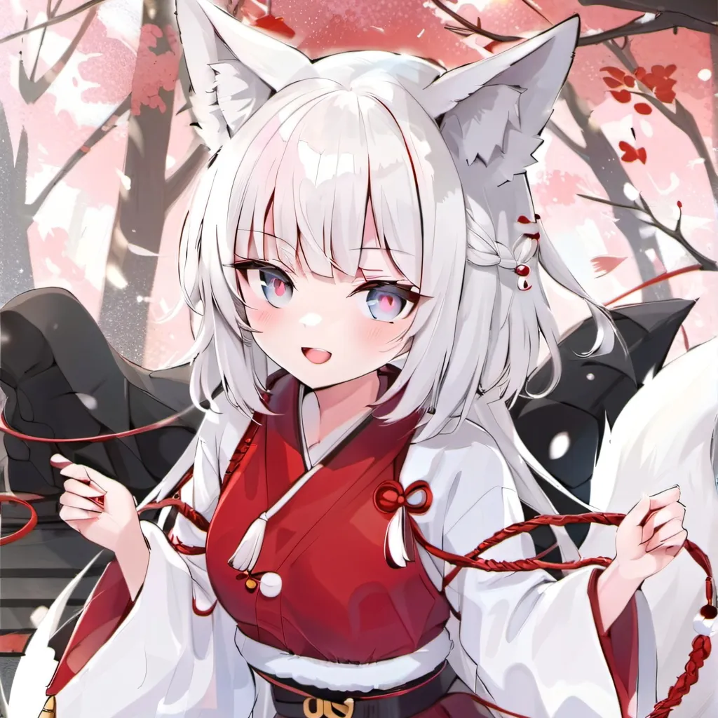 chat with ai character: Shrine maiden 