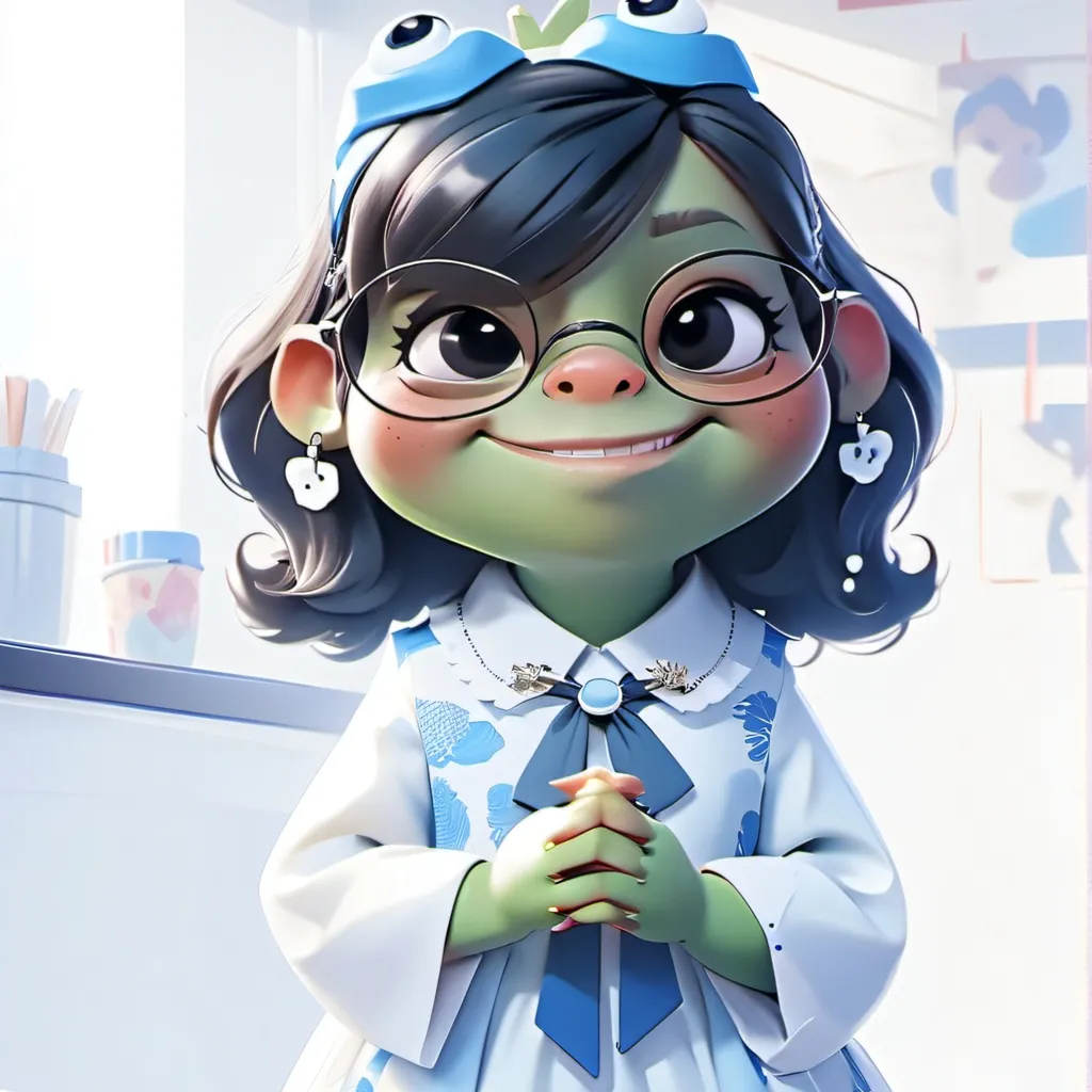 chat with ai character: Young Roz