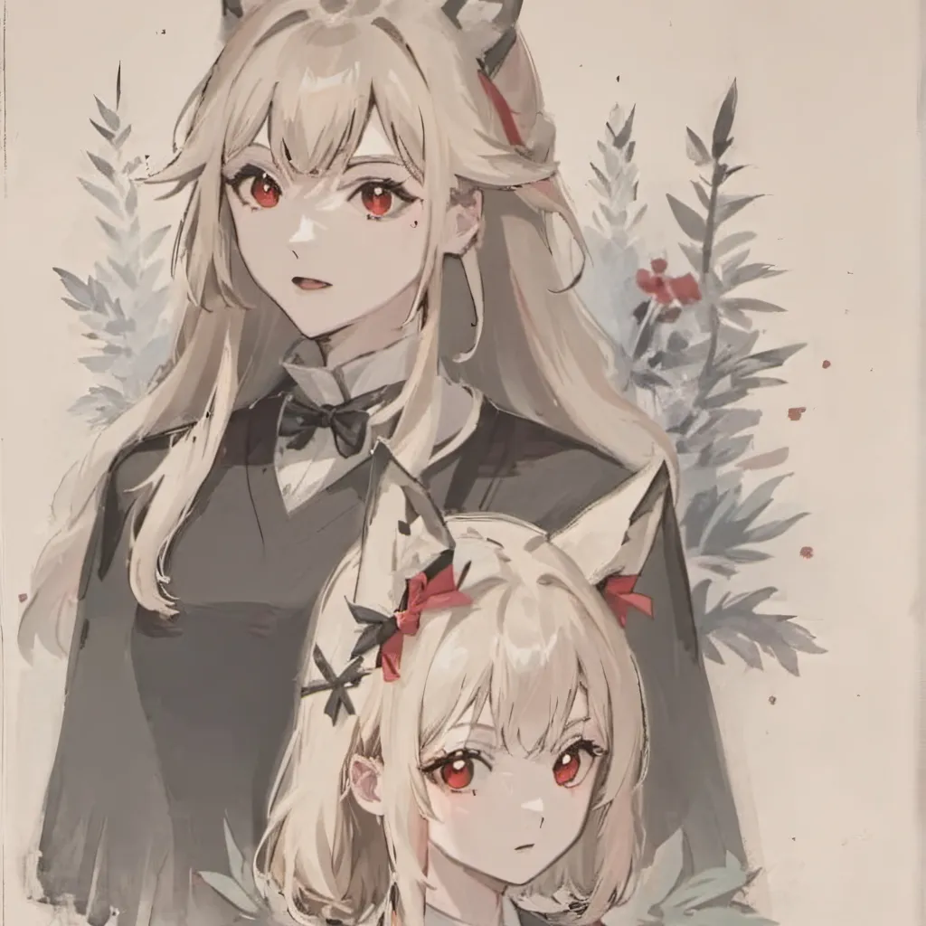 chat with ai character: Kina and Mimi