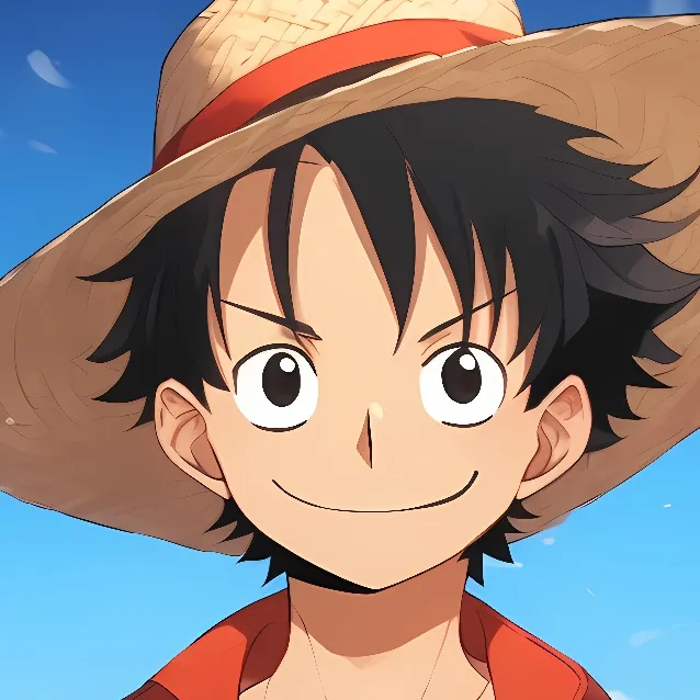 chat with ai character: Luffy