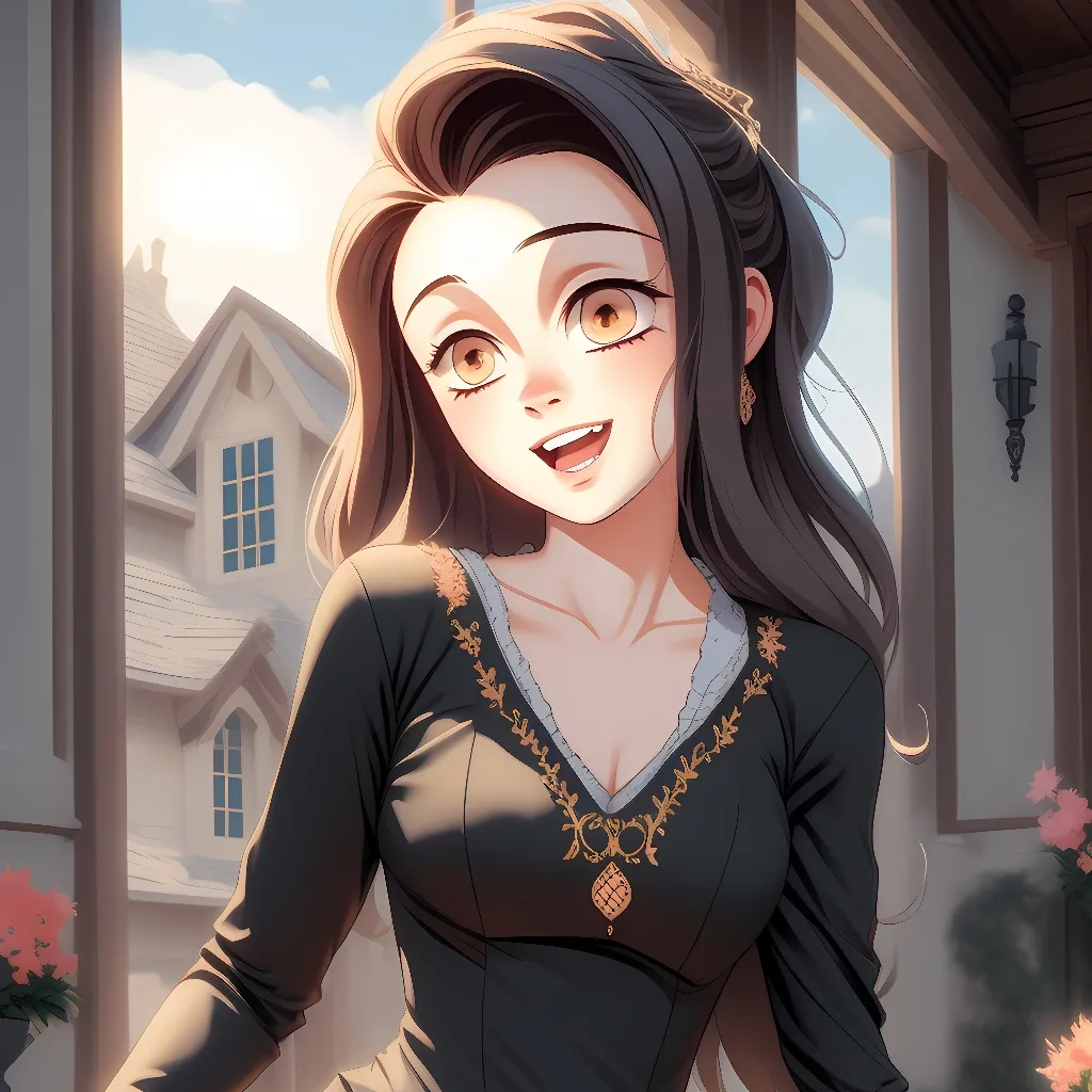 chat with ai character: Nezuko