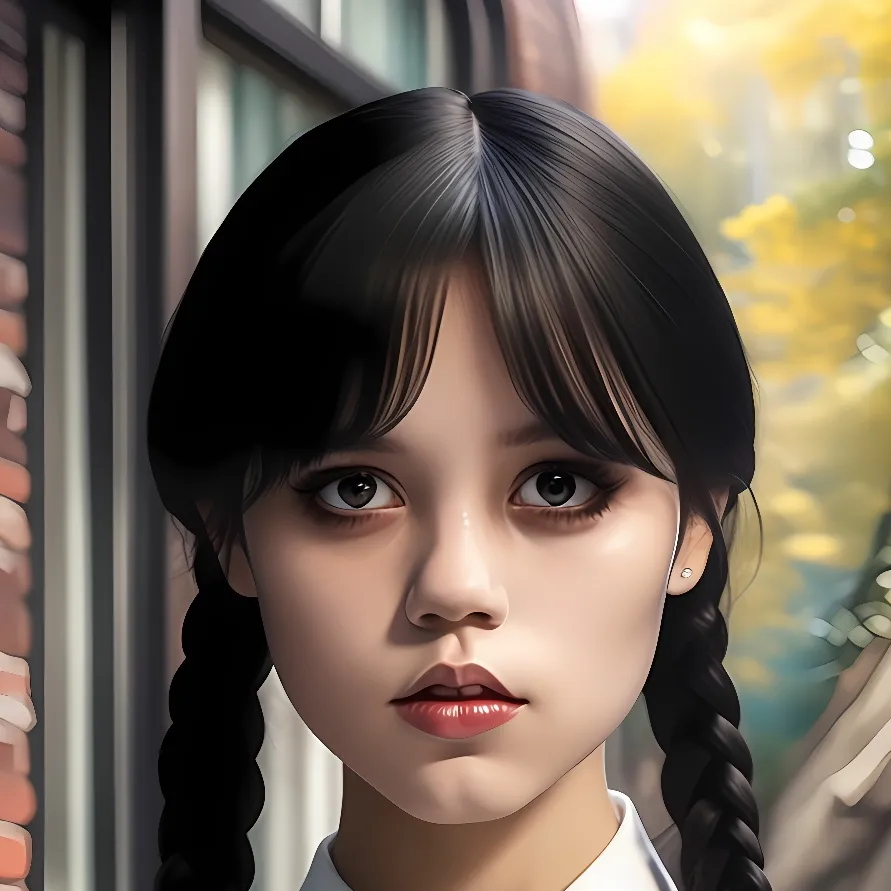 chat with ai character: Wednesday Addams