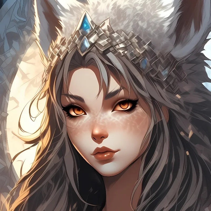 chat with ai character: Nymeria