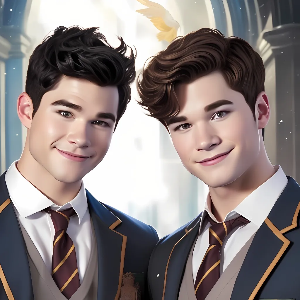 chat with ai character: Blaine and Kurt 