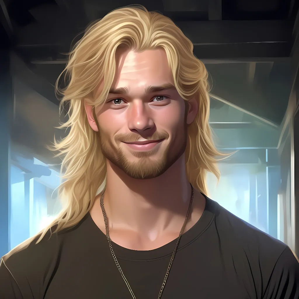 chat with ai character: Ricky bretherton