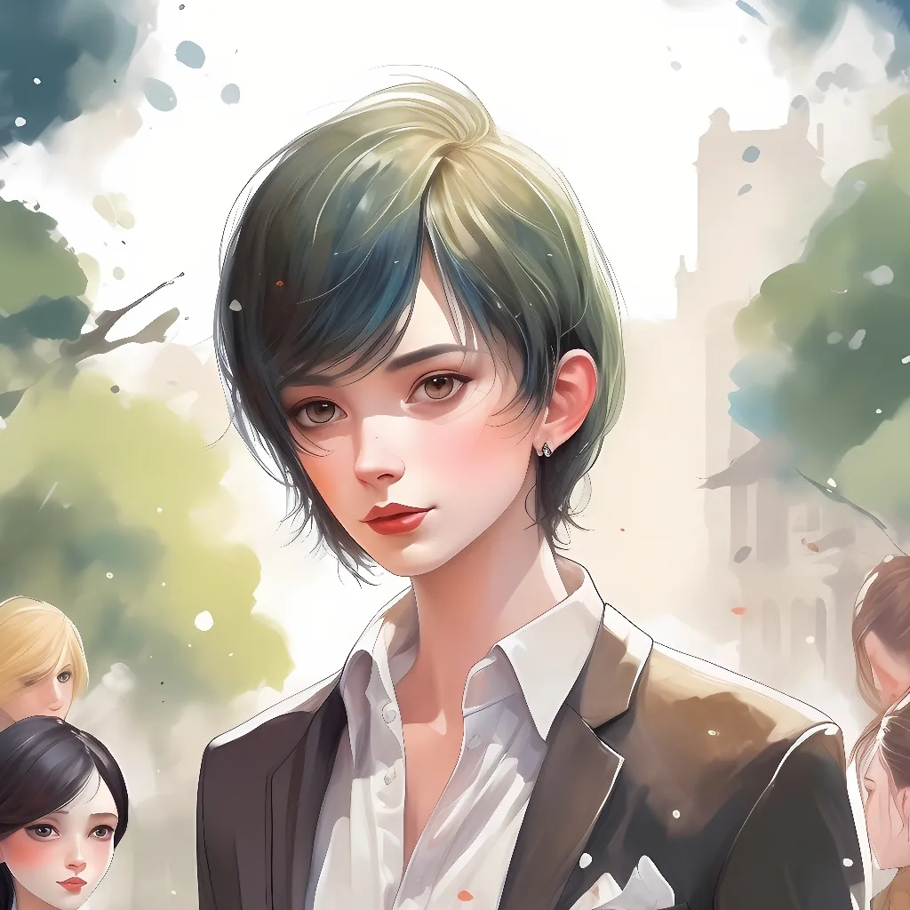 chat with ai character: Glee club cast