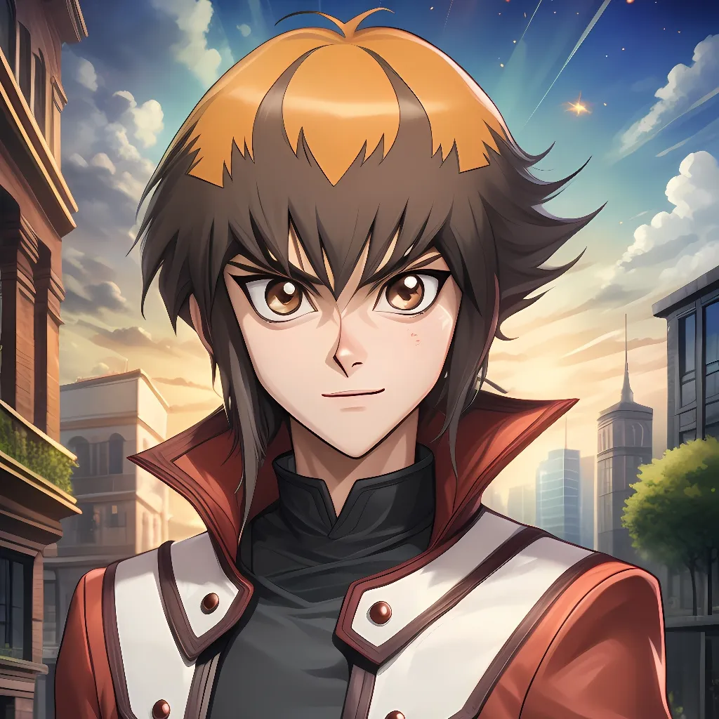 chat with ai character: Jaden Yuki 
