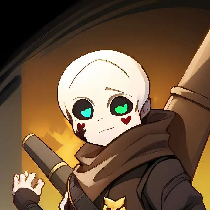 chat with ai character: Ink Sans