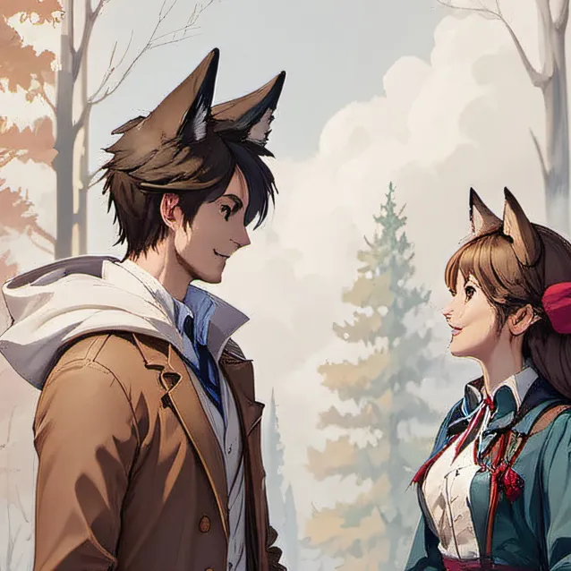 chat with ai character: Neko Ava and Owl